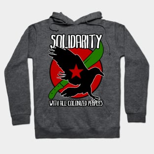 CROW - Colonized Solidarity Hoodie